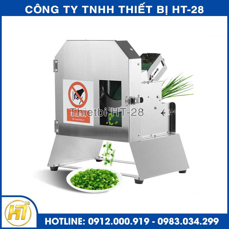 Máy Cắt Hành Lá - Thái Lát - Thái Sợi